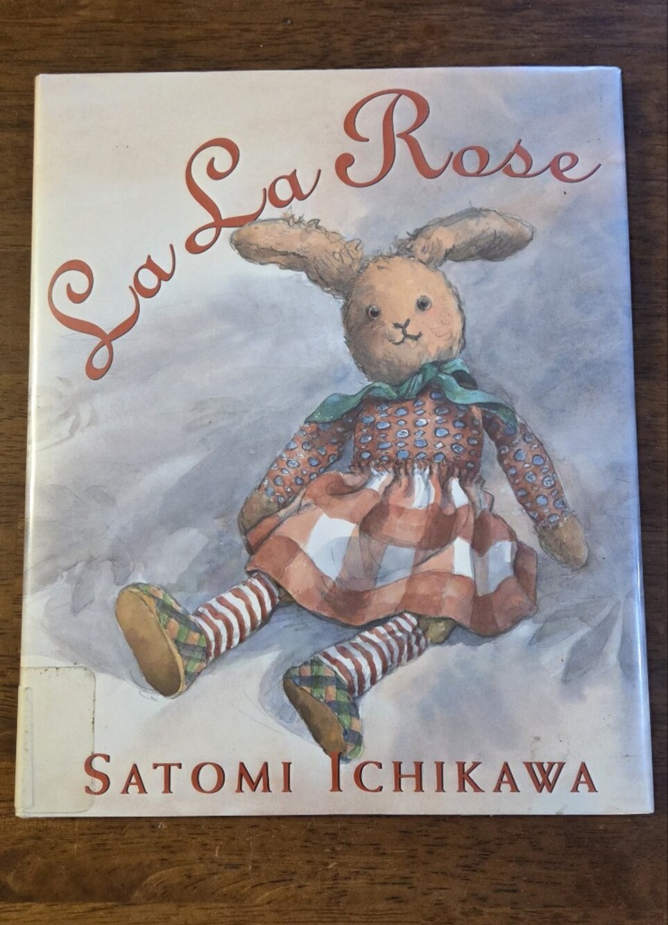 📕5/$10📕 Sa Sa Rose by Satomi Ichikawa – Vintage Children’s Picture Book (Hard
